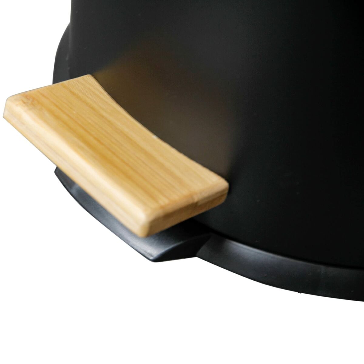Secchio per la Spazzatura Kitchen Move Nero Nero opaco 30 L